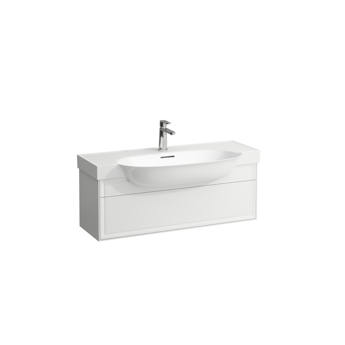 Meub. lav. ac tir. newclassic 100 blan - LAUFEN H4060910851701 