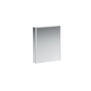 Frame 25 armoire toilette 60x73 a/ eclair, prise et interr, cg - LAUFEN H4084019001441 