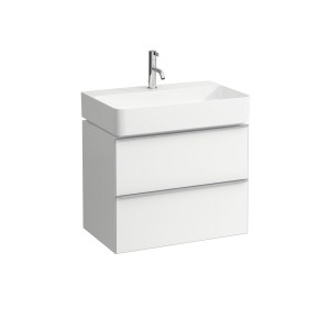 Meuble sous lavabo avec tiroir space 65 noix cl - LAUFEN H4101621601011 