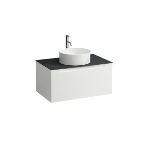 Arun 800 1t découpe centre plan ardesia nera percé 1t multicolour - LAUFEN H4151051519991 