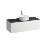 Arun 1200 1t découpe centre plan ardesia nera percé 1t multicolour - LAUFEN H4151251519991 