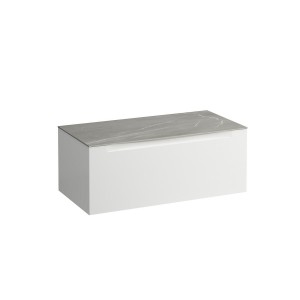 Arun meuble 1000 1t sans découpe plan piasentina grigio multicolour - LAUFEN H4161101519991 