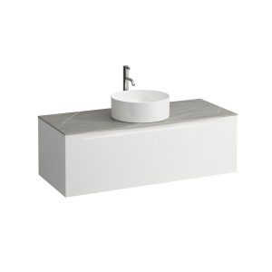 Arun 1200 1t découpe centre plan piasentina grigio percé 1t multicolour - LAUFEN H4161251519991 