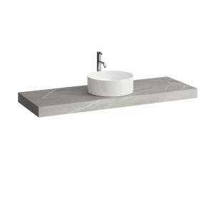 Arun plan 1400 déc centre percé 1t sélection grès cérame - LAUFEN H4191351517701 