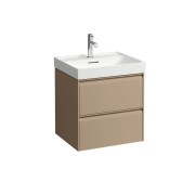 Meda meuble sous lavabo 550 2t pour lavabo 810112 cappuccino 535x450x515 mm - LAUFEN H4215620114651 