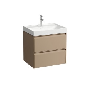 Meda meuble sous lavabo 600 2t pour lavabo 810113 cappuccino 585x450x515 mm - LAUFEN H4215720114651 
