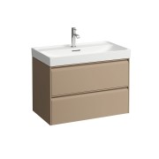Meda meuble sous lavabo 800 2t pour lavabo 810117 cappuccino 785x450x515 mm - LAUFEN H4216120114651 