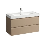 Meda meuble sous lavabo 1000 2t pour lavabo 810119 special colour 985x450x515 mm - LAUFEN H4216220119901 