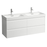 Meda meuble sous lavabo 1300 2t pour lavabo 814112 special colour 1285x450x515 - LAUFEN H4216440119901 