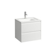 Meda meuble 600 2t pour lavabo marbond 814113 multicolour 570x440x505 - LAUFEN H4216720119991 