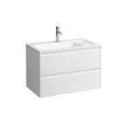 Meda meuble 800 2t pour lavabo marbond 814117 special colour 770x440x505 - LAUFEN H4216820119901 