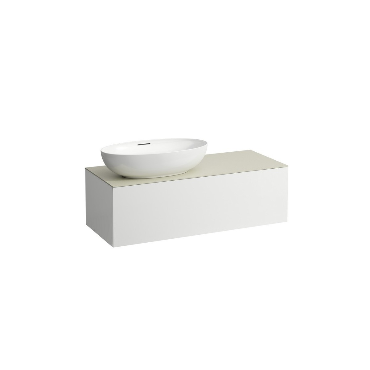 Él. de tir. porte alessi 120 blan - LAUFEN H4313100972601 