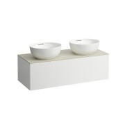 Él. de tir. porte alessi 120 blan - LAUFEN H4313140972601 