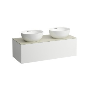 Él. de tir. porte alessi 120 blan - LAUFEN H4313140972601 