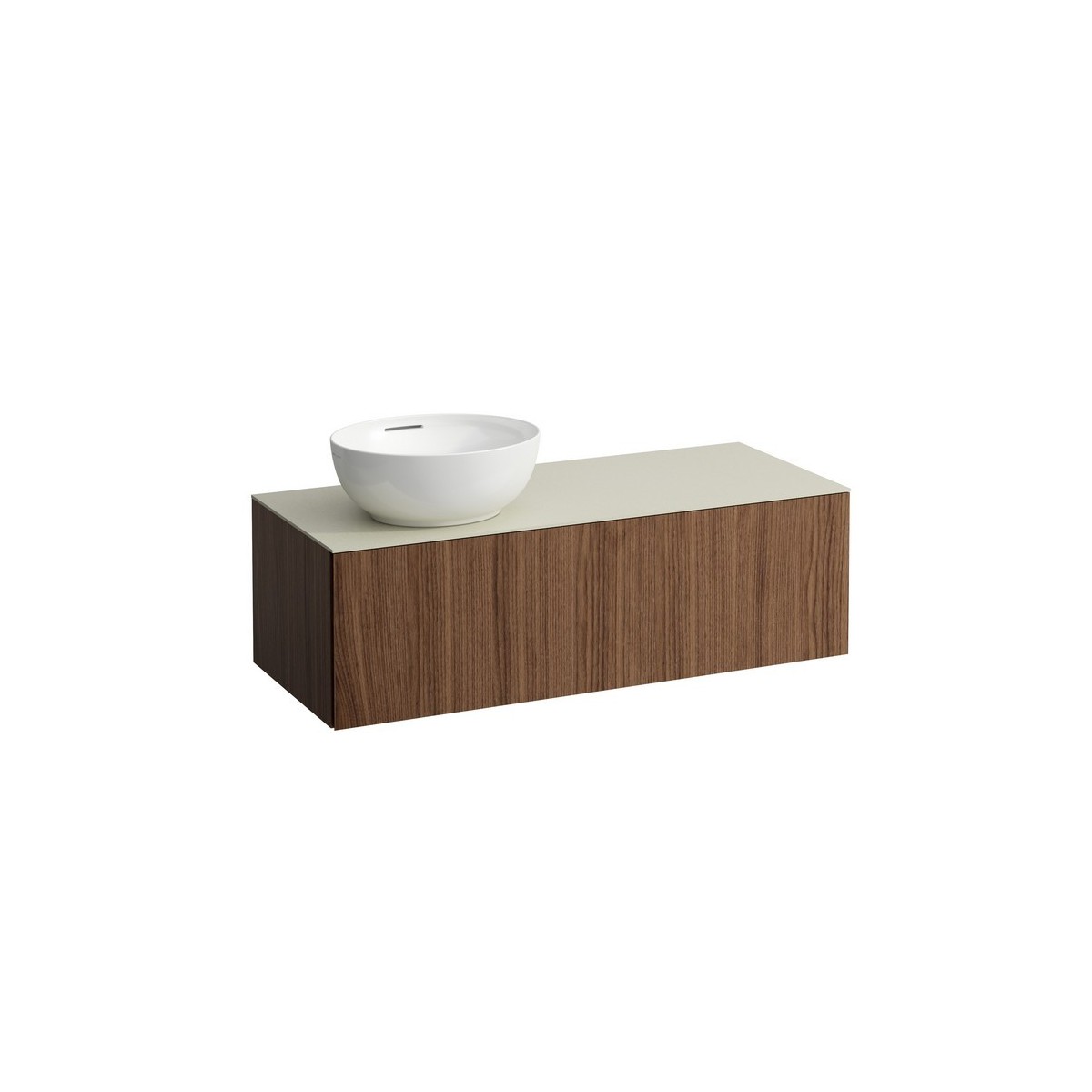 Él. de tir. porte alessi 120 noce - LAUFEN H4313160976301 
