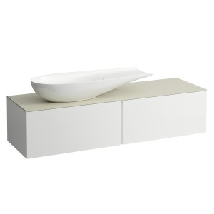 Él. de tir. porte alessi 160 blan - LAUFEN H4313440972601 