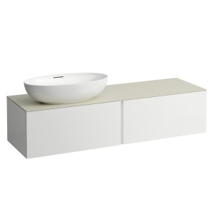 Él. de tir. porte alessi 160 blan - LAUFEN H4313550972601 