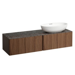 Él. de tir. porte alessi 160 noce - LAUFEN H4323530976301 