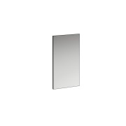 Frame 25 miroir avec cadre aluminium 450mm 450x25x825mm noir mat - LAUFEN H4474009004501 