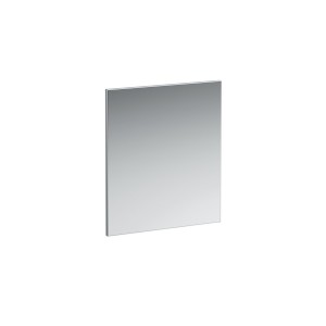 Frame 25 miroir avec cadre aluminium 600mm 600x25x700mm miroir - LAUFEN H4474029001441 