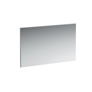 Frame 25 miroir avec cadre aluminium 1000mm 1000x25x700mm noir mat - LAUFEN H4474069004501 