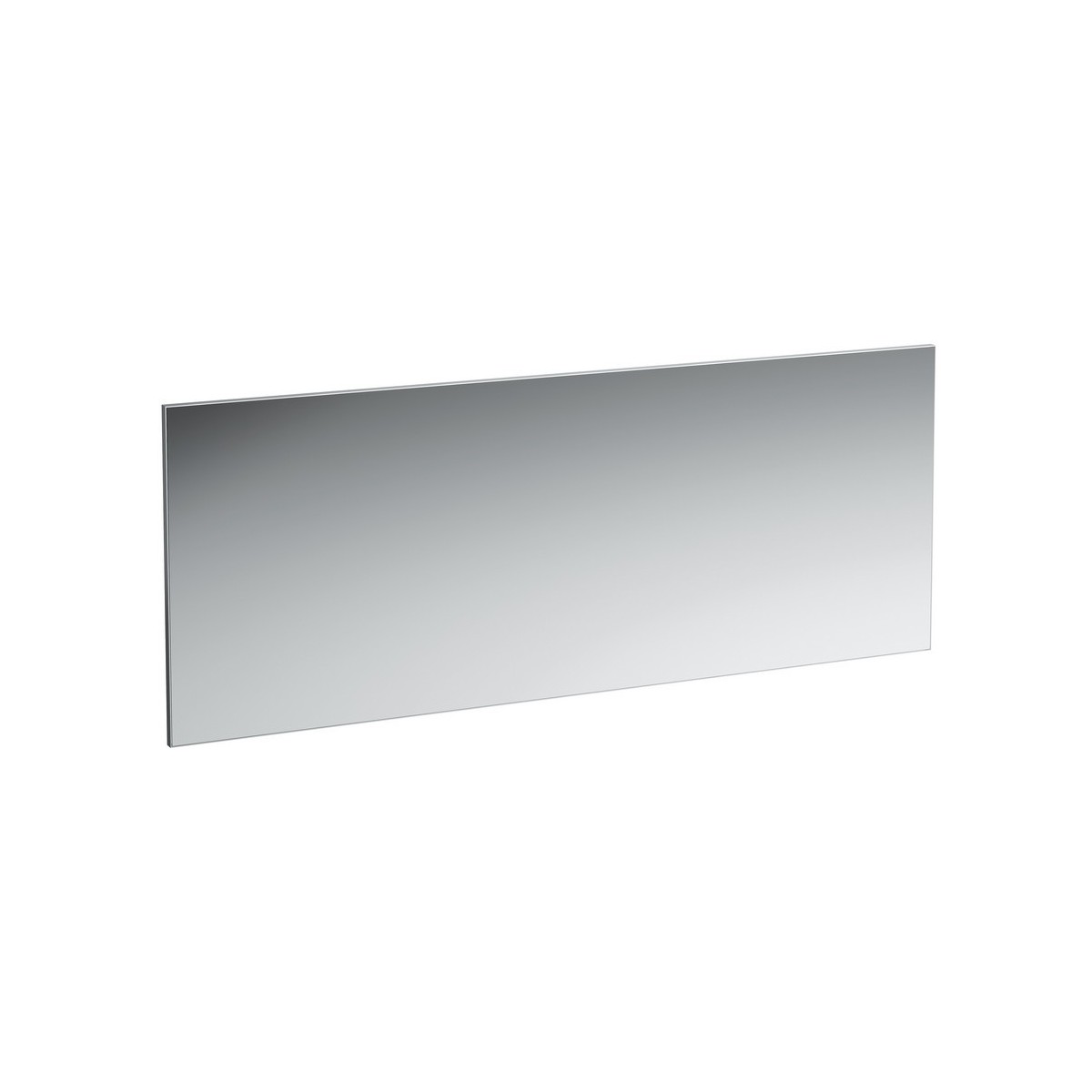 Frame 25 miroir avec cadre aluminium 1800mm 1800x25x700mm noir mat - LAUFEN H4474109004501 