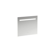 Miroir avec lumière led + interrupteur leelo 80 - LAUFEN H4476439501441 