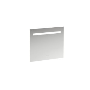 Miroir avec lumière led + interrupteur leelo 80 - LAUFEN H4476439501441 