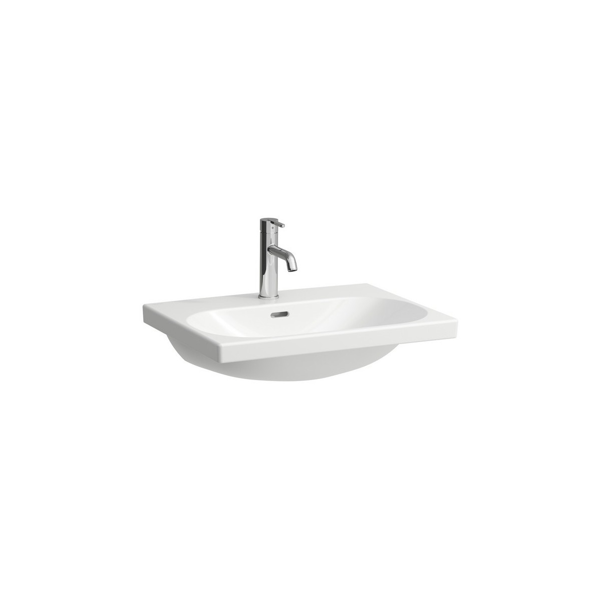 Lavabo lua 60 lccb - LAUFEN H8100834001041 
