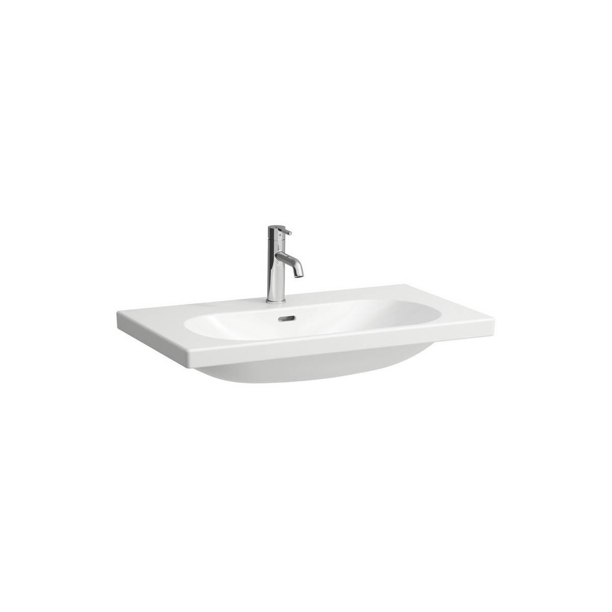 Lavabo lua 80 lccb - LAUFEN H8100874001041 