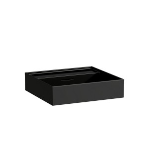 Lavabo kartell 50x46 noir br - LAUFEN H8103320201091 