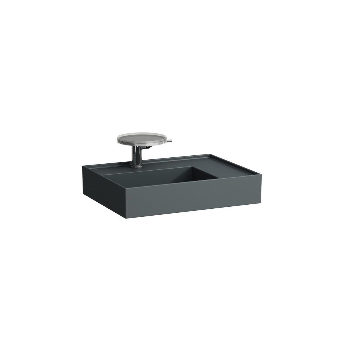Lavabo asym. d kartell 60 grap - LAUFEN H8103347581111 