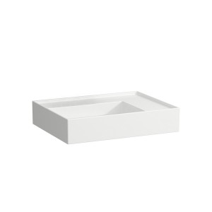 Lavabo asym. d kartell 60 lcab - LAUFEN H810334A001121 