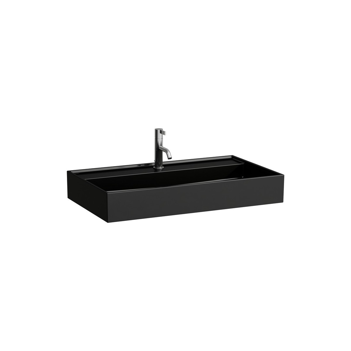 Lavabo kartell 80 nrbr - LAUFEN H8103360201111 