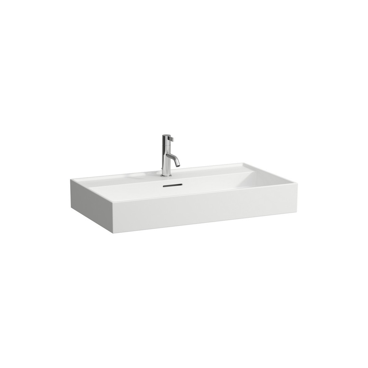 Lavabo kartell 80 blmt - LAUFEN H8103367571081 