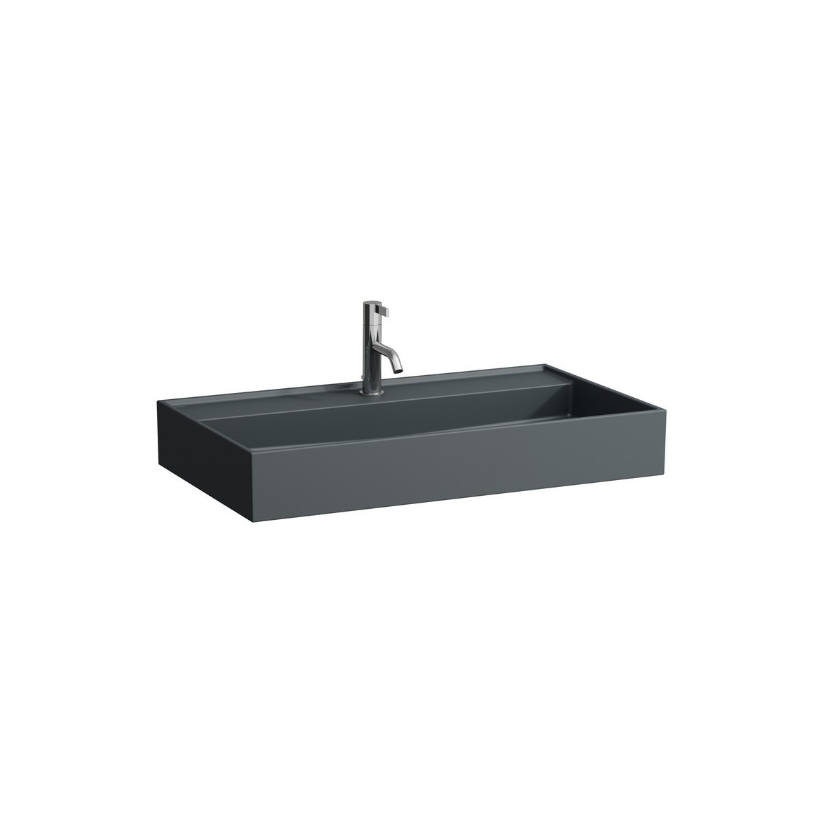 Lavabo kartell 80 grap - LAUFEN H8103367581111 
