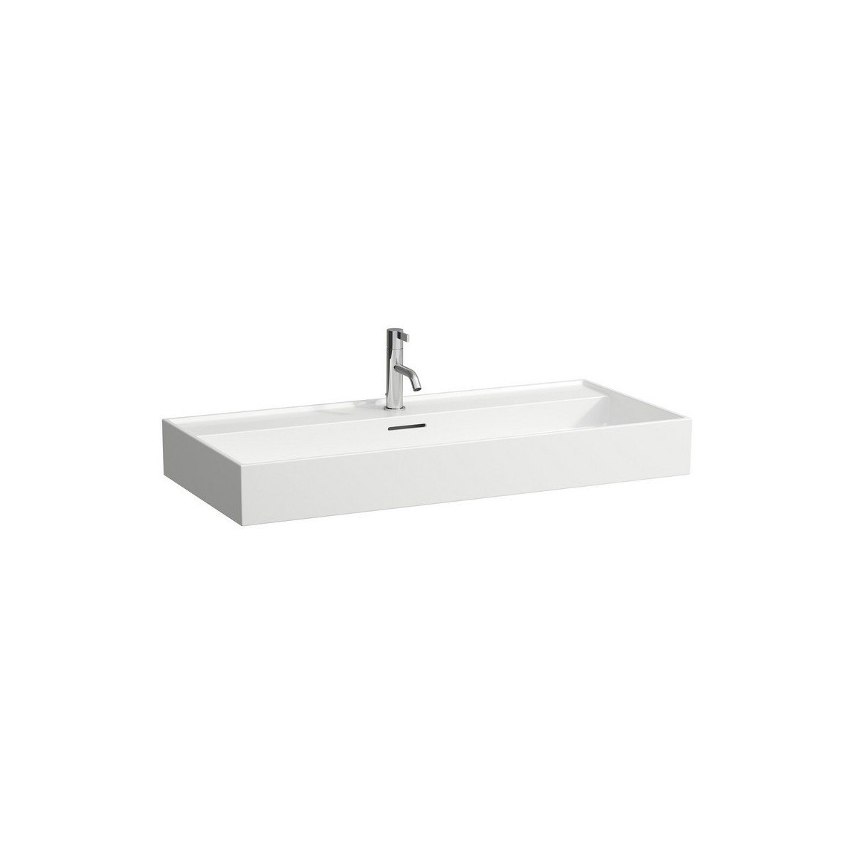 Lavabo kartell 100 blanc - LAUFEN H8103370001041 