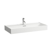 Lavabo kartell 100 blanc - LAUFEN H8103370001041 