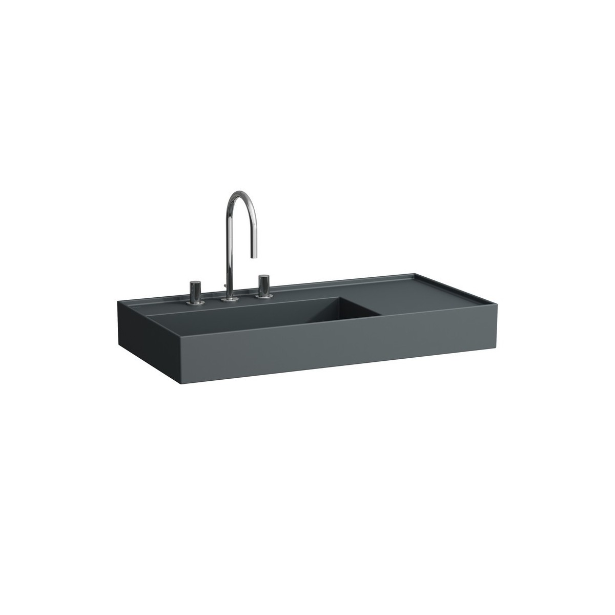 Lavabo asym. d kartell 90 grap - LAUFEN H8103387581581 