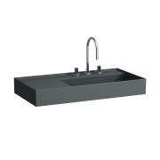 Lavabo asym. g kartell 90 grap - LAUFEN H8103397581581 