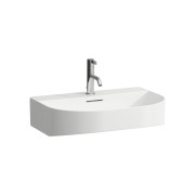 Sonar lavabo non percé sans trop-plein 600x420x140mm blanc - LAUFEN H8103420001121 