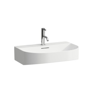 Sonar lavabo non percé sans trop-plein 600x420x140mm blanc avec lcc - LAUFEN H8103424001121 