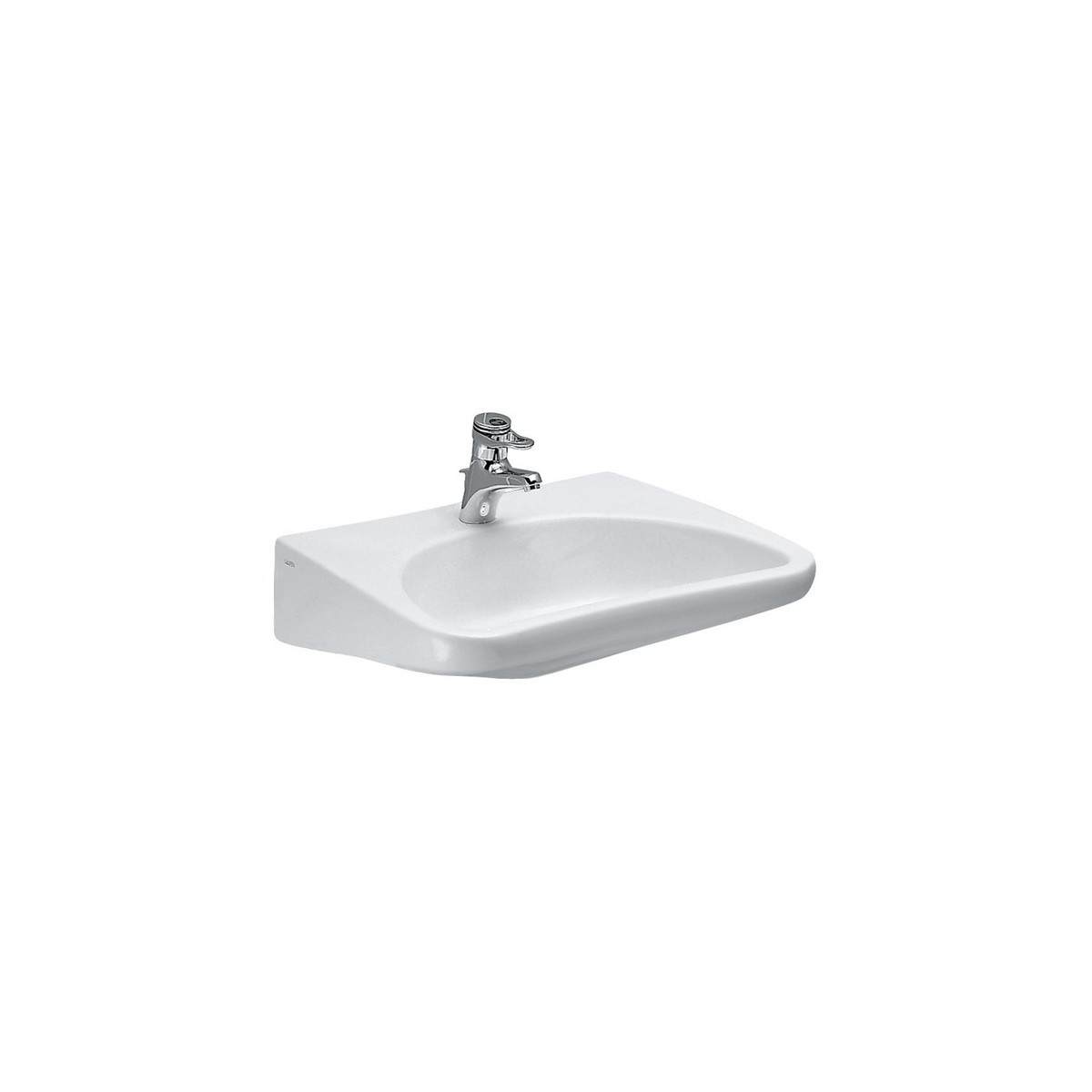 Rehab lavabo pmr 'liberty' 660x550x165 mm blanc - LAUFEN H8106030000001 