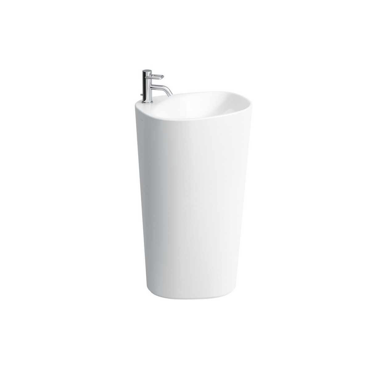 Palomba lavabo independant non perce blanc - LAUFEN H8118040001091 