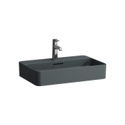 Val lavabo à poser face inférieure meulée non percé 600x400x115mm graphite mat - LAUFEN H8122857581091 