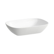 Ino vasque à poser non percé, ss tp 500x350x130 mm blanc lcc (laufen clean coat) - LAUFEN H8123024001121 