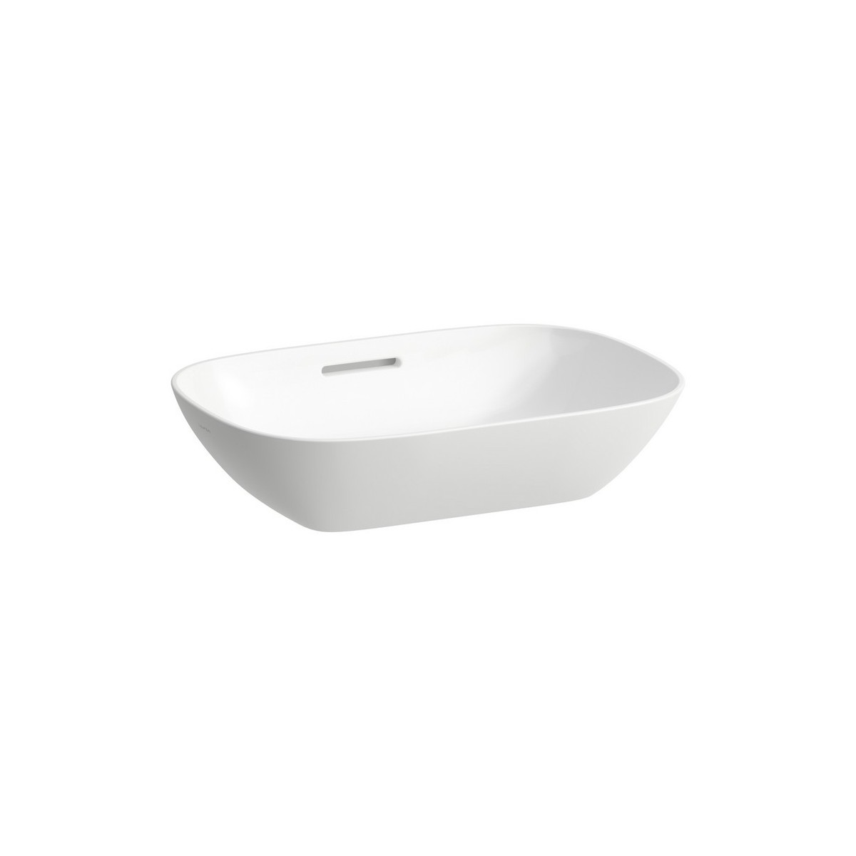 Ino vasque à poser noir mat 500x350x130 mm - LAUFEN H8123027161121 