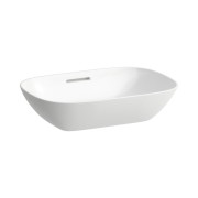 Ino vasque à poser noir mat 500x350x130 mm - LAUFEN H8123027161121 