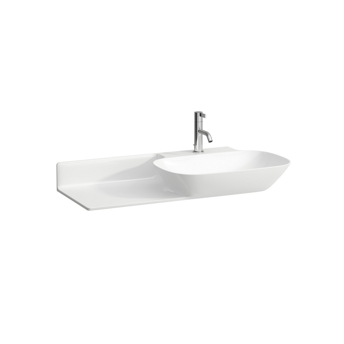 Lavabo meub. asym g ino 90 grap - LAUFEN H8133017581091 