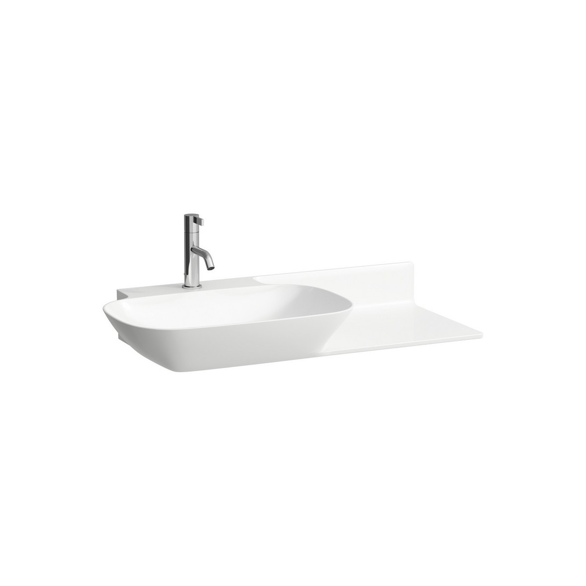 Lavabo meub. asym d ino 90 nrmt - LAUFEN H8133027161091 